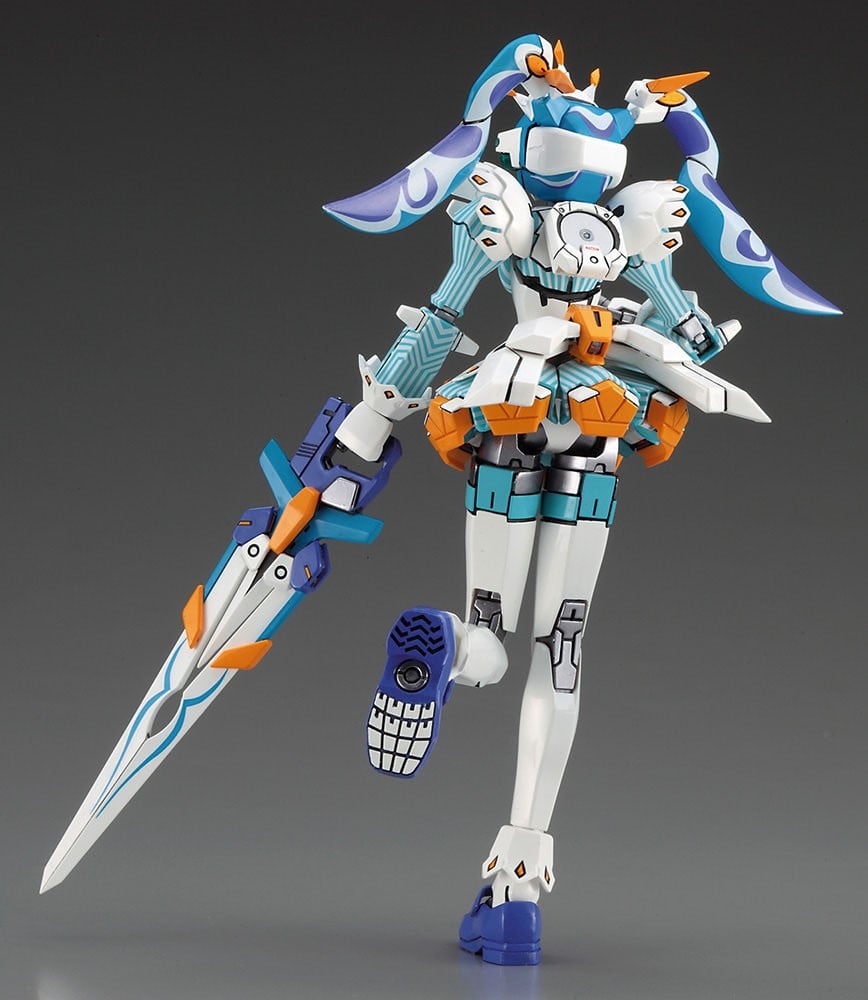 Hasegawa TF-14 B/C+ `Fei-Yen [Final 14 Special] Blue / Panic (Plastic model) gambar 6