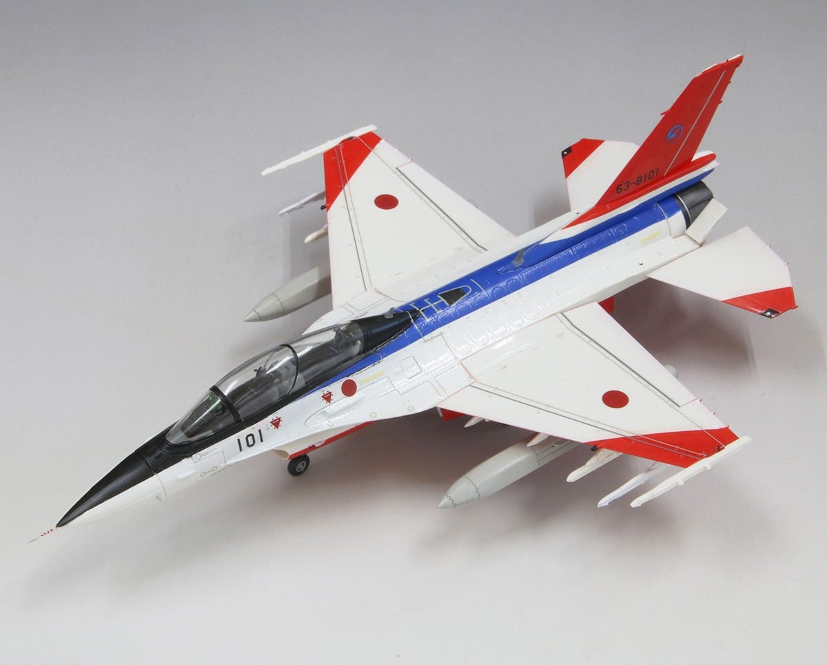 Fine Molds 항공자위대 F-2B `비행개발실험단 #101` with 12식 지대함 유도탄 (프라모델) 이미지 2