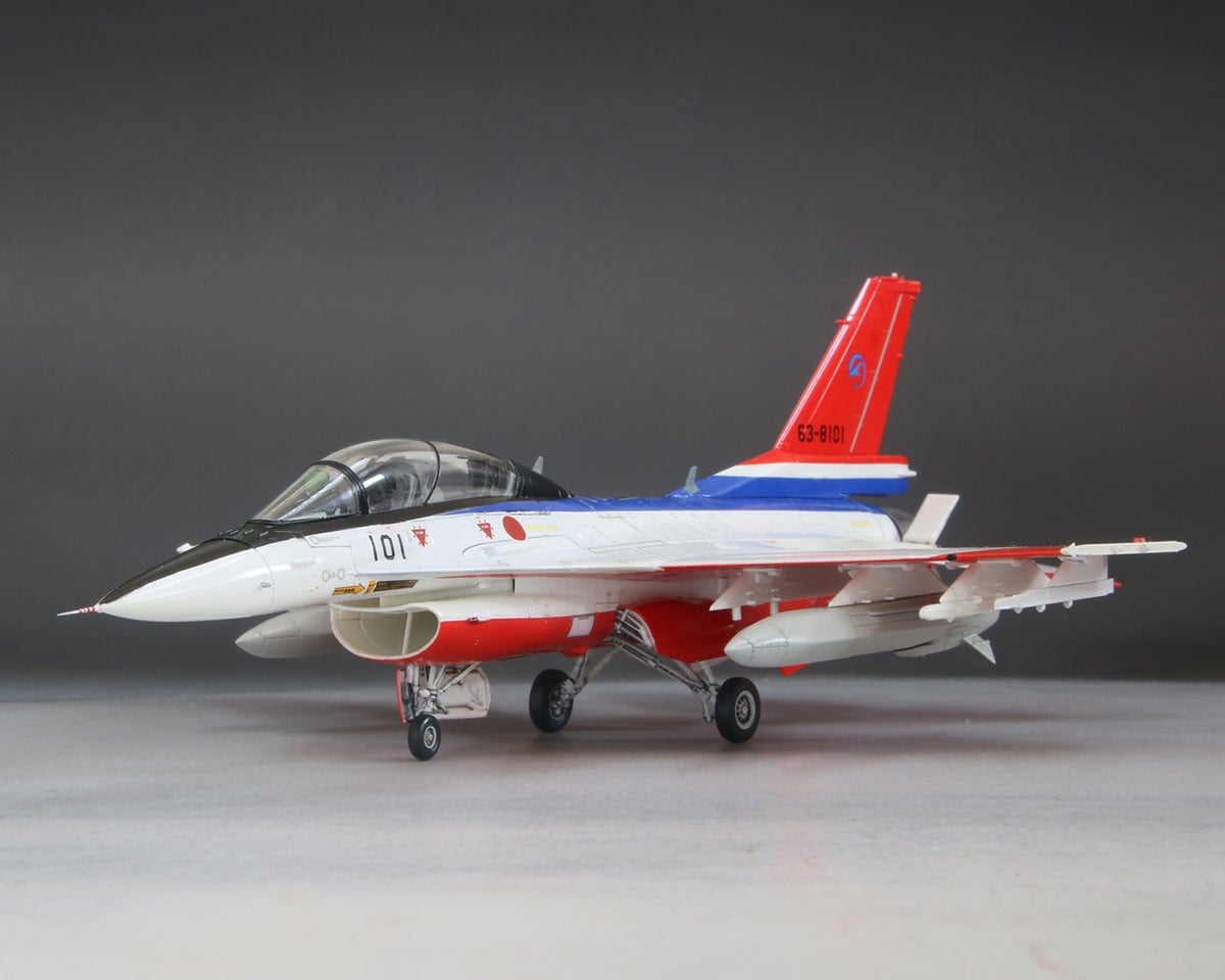 Fine Molds 항공자위대 F-2B `비행개발실험단 #101` with 12식 지대함 유도탄 (프라모델) 이미지 6