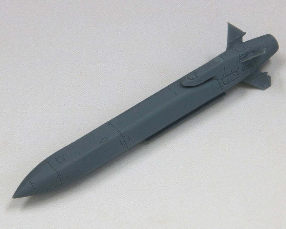 Fine Molds 항공자위대 F-2B `비행개발실험단 #101` with 12식 지대함 유도탄 (프라모델) 이미지 8