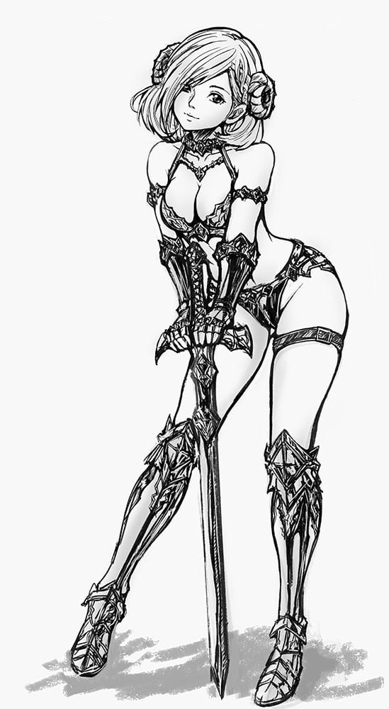 Hasegawa Bikini Armor [mery] 图片 2