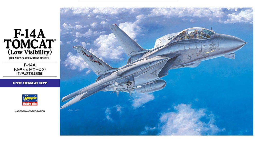 Hasegawa F-14A Tomcat (Low Visibility) (Plastic model) 图片 2