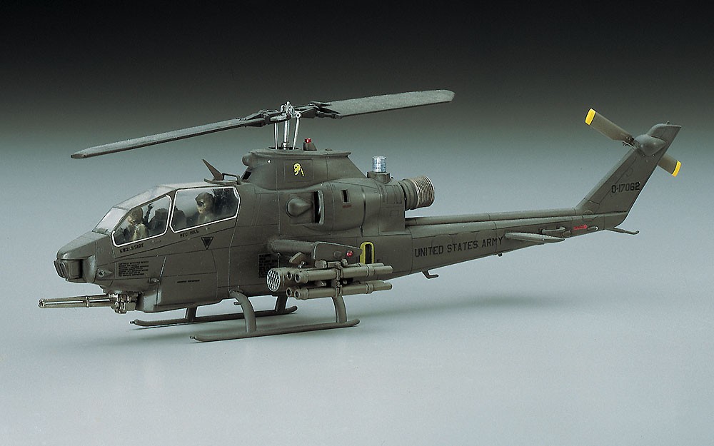 Hasegawa Bell AH-1S Cobra Choper U.S. Army image 3