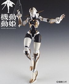 Cavico Models HS (Heroine Style) Series Mobile-Movementess MoMo [Orca]