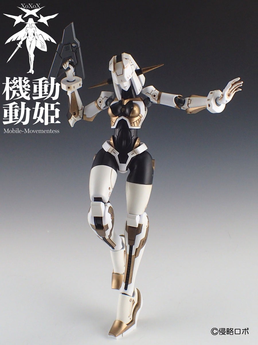 Cavico Models HS (Heroine Style) Series Mobile-Movementess MoMo [Orca] Bild 2