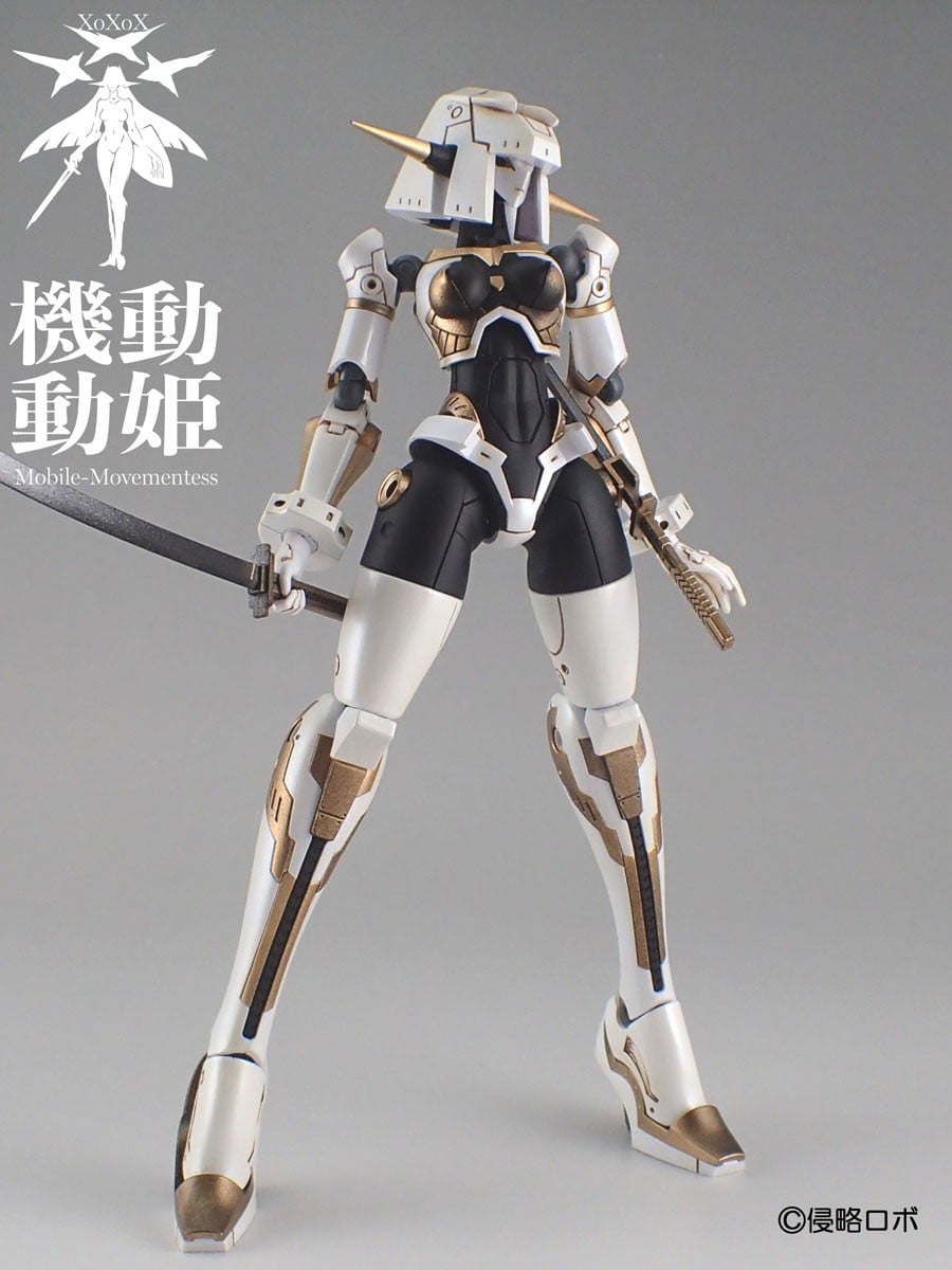 Cavico Models HS (Heroine Style) Series Mobile-Movementess MoMo [Orca] Bild 6