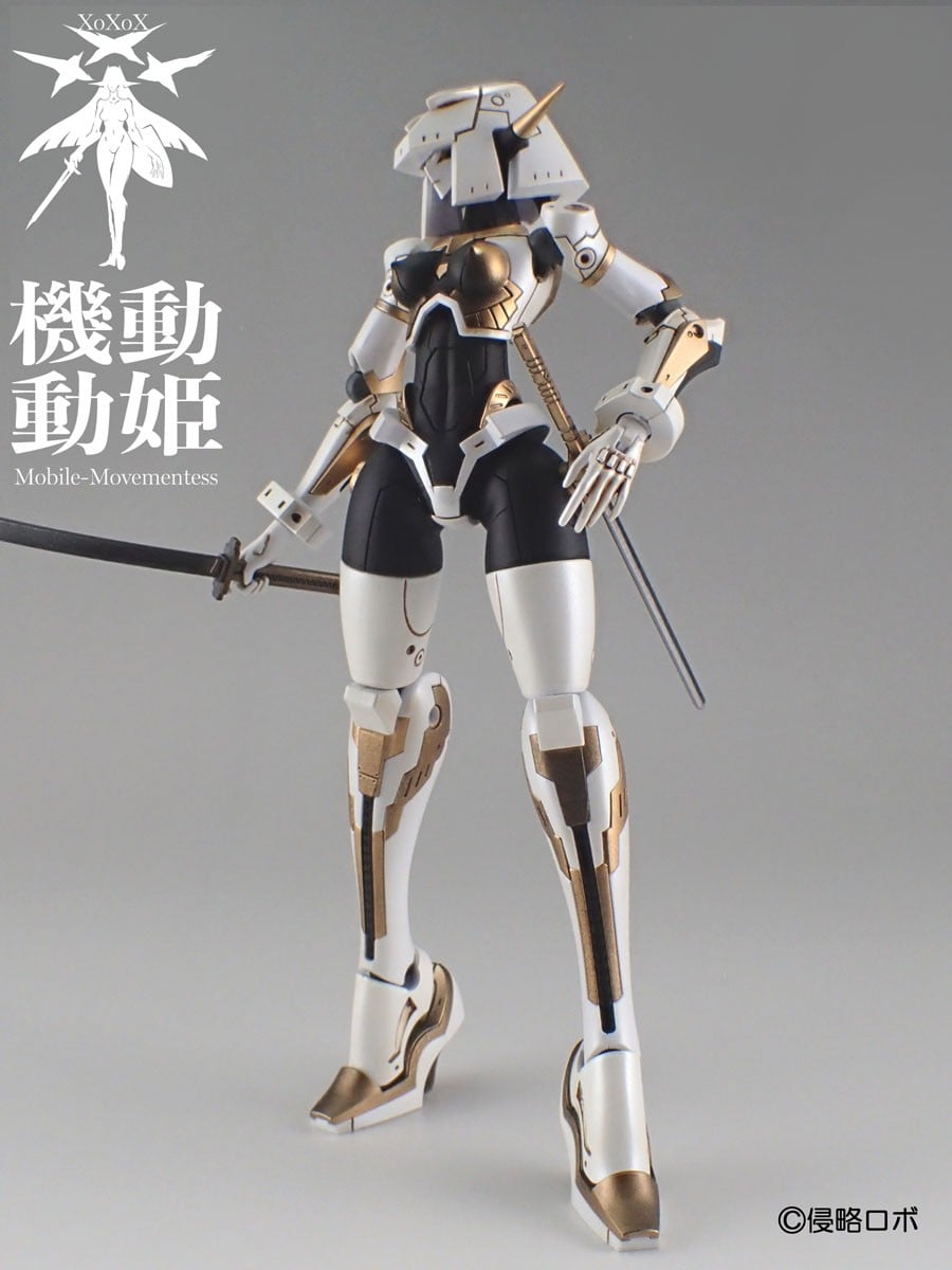 Cavico Models HS (Heroine Style) Series Mobile-Movementess MoMo [Orca] Bild 8