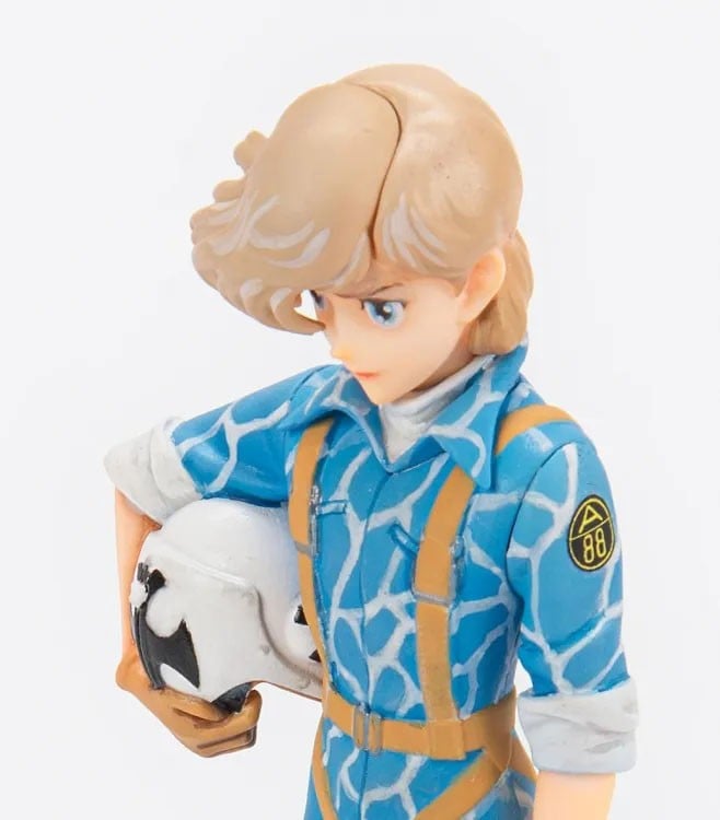 Model Art Area88 `Shin Kazama` Figure (90mm) (Plastic model) image 3