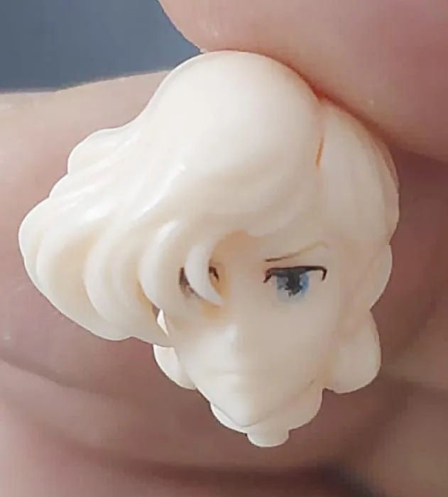 Model Art Area88 `Shin Kazama` Figure (90mm) (Plastic model) image 4