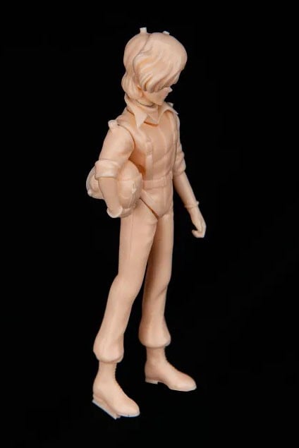 Model Art Area88 `Shin Kazama` Figure (90mm) (Plastic model) image 6
