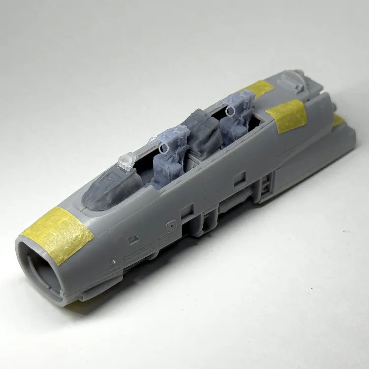Model Art F-14B Cockpit (for Fine Molds) (Plastic model) Bild 3