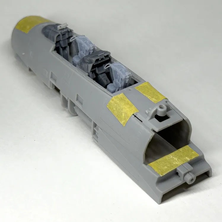 Model Art F-14B Cockpit (for Fine Molds) (Plastic model) Bild 5