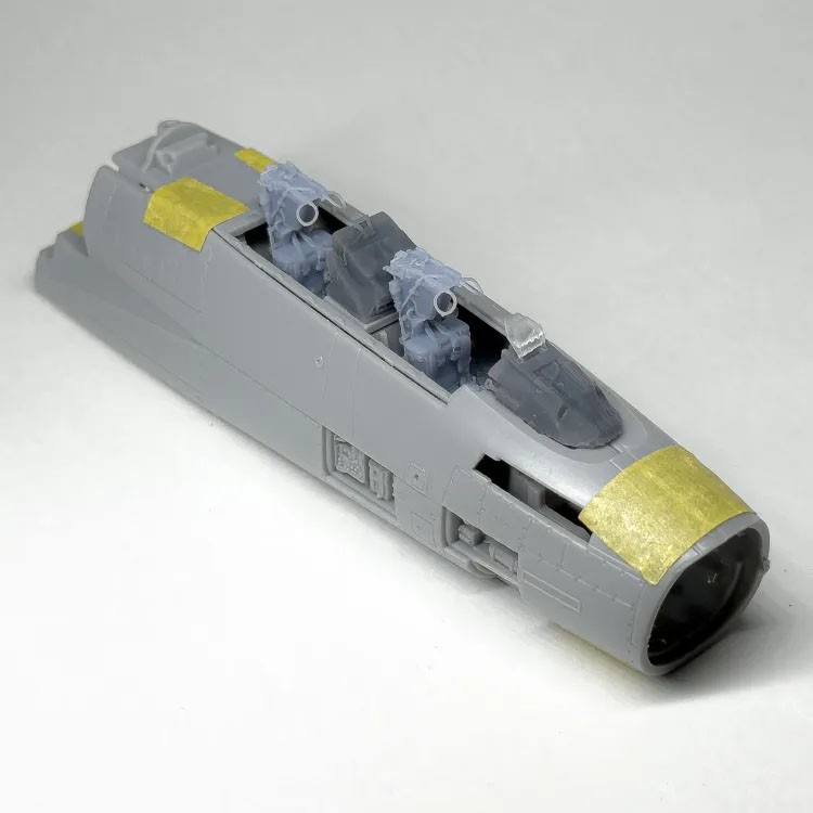 Model Art F-14B Cockpit (for Fine Molds) (Plastic model) Bild 6