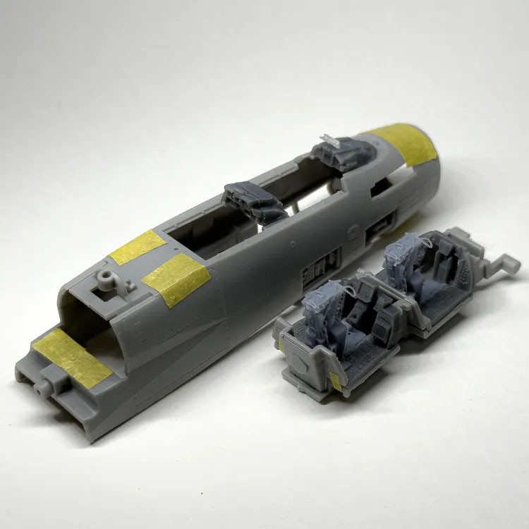 Model Art F-14B Cockpit (for Fine Molds) (Plastic model) Bild 7