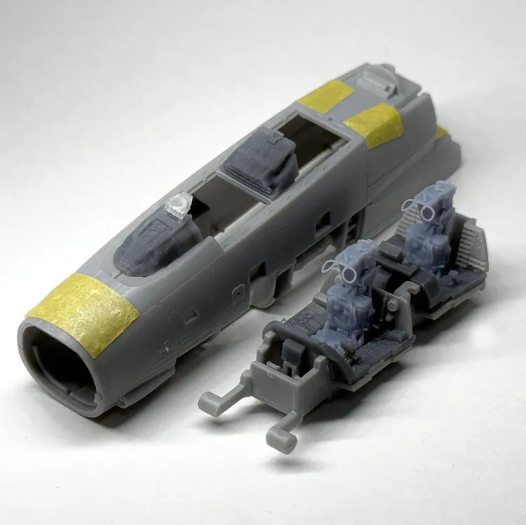 Model Art F-14B Cockpit (for Fine Molds) (Plastic model) Bild 8