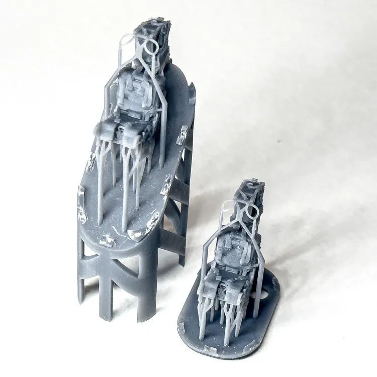 Model Art GRU-7A Ejection seat (for Fine Molds) hình ảnh 6