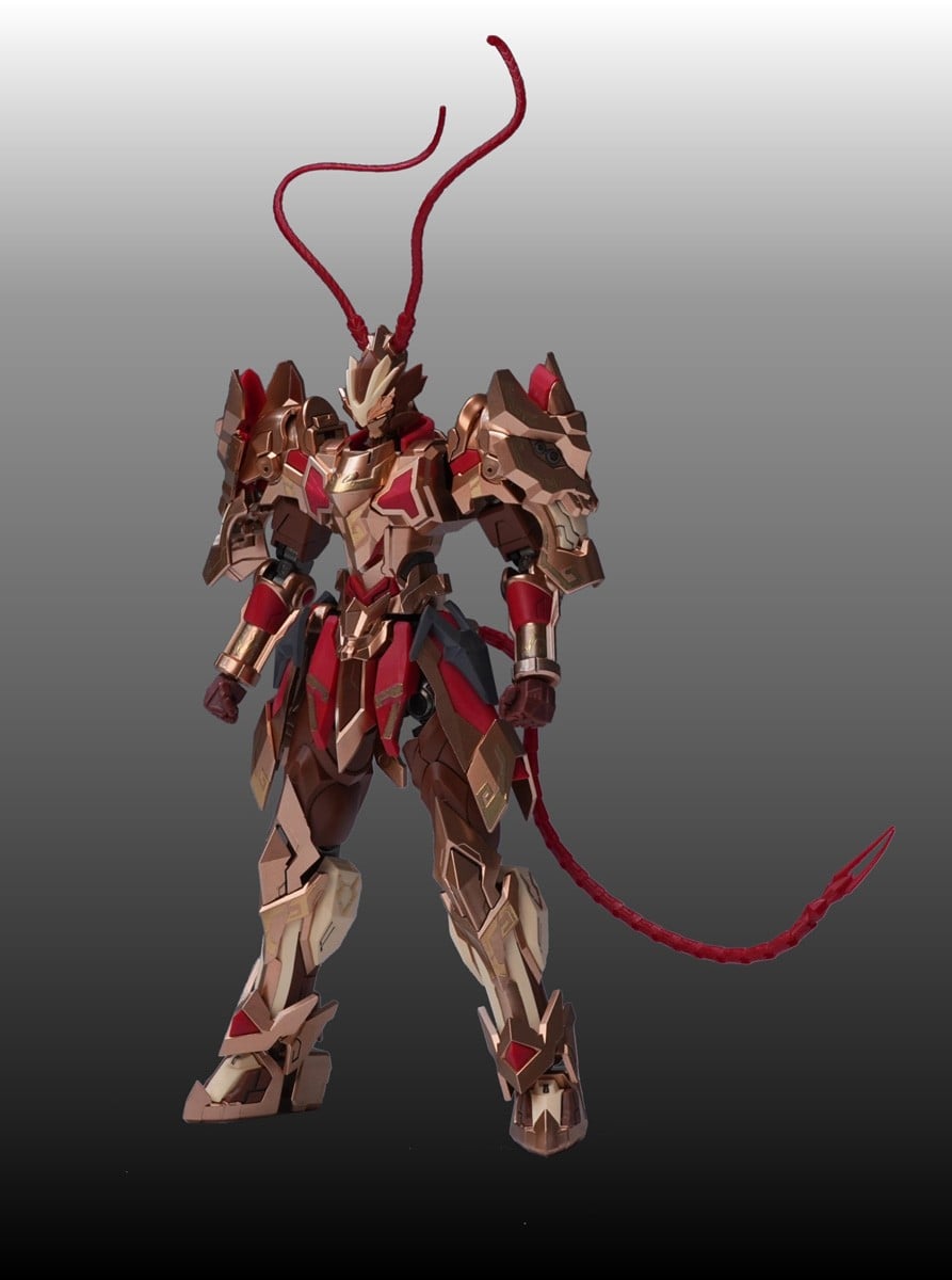 Shang Wan Wukong Plastic Model Kit รูปภาพ 2