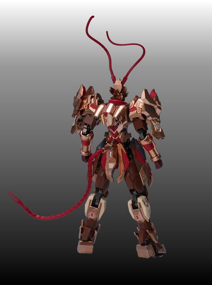 Shang Wan Wukong Plastic Model Kit รูปภาพ 3