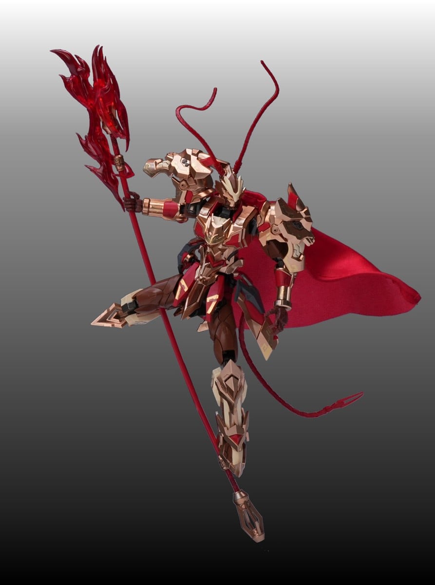 Shang Wan Wukong Plastic Model Kit รูปภาพ 4