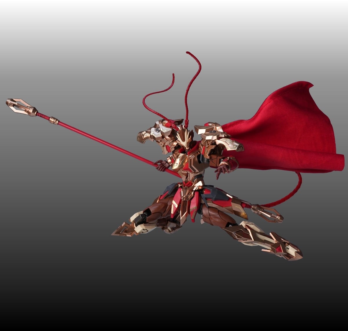 Shang Wan Wukong Plastic Model Kit รูปภาพ 5