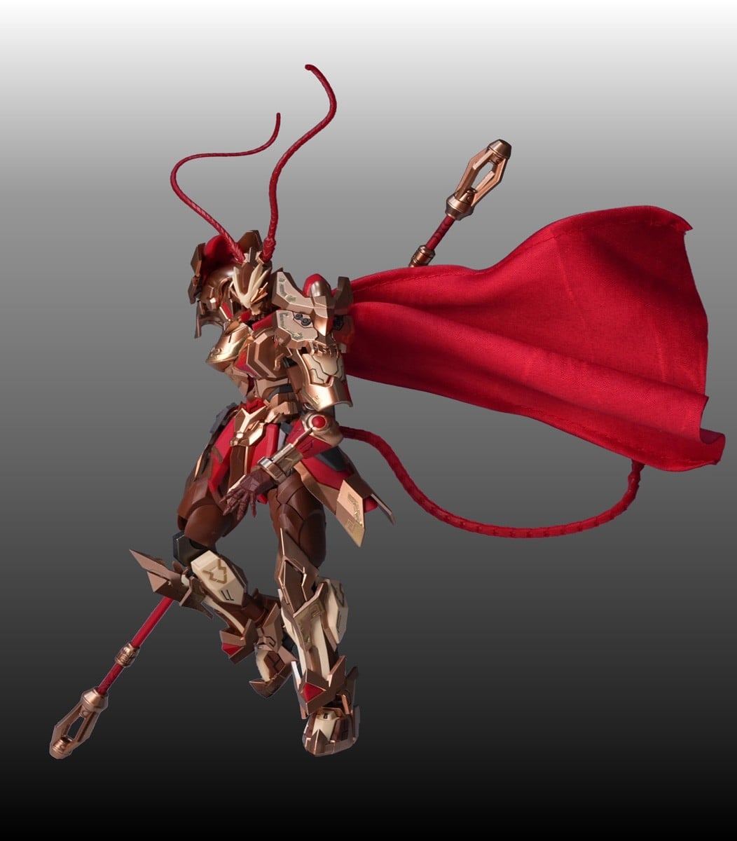 Shang Wan Wukong Plastic Model Kit รูปภาพ 6