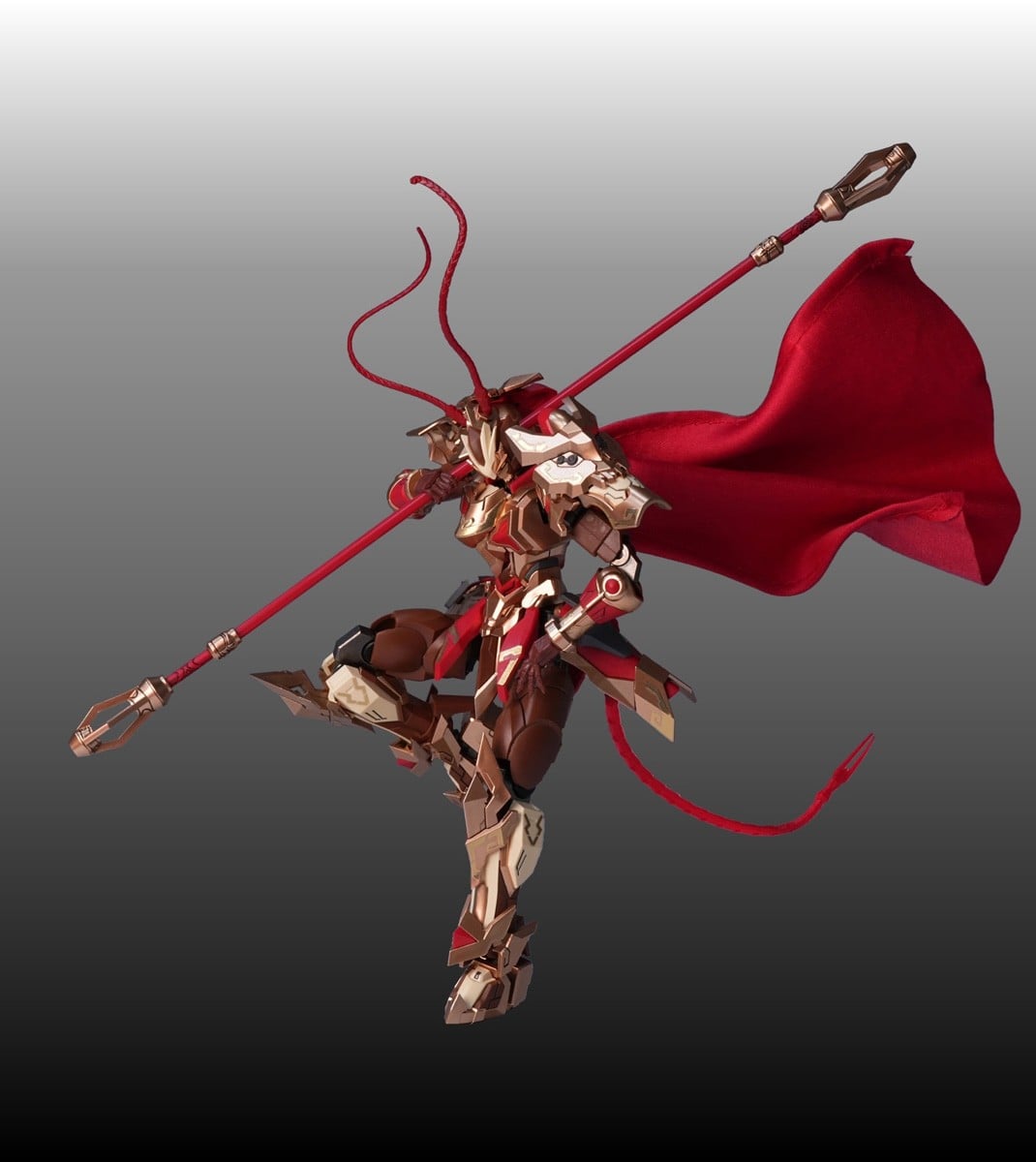 Shang Wan Wukong Plastic Model Kit รูปภาพ 7