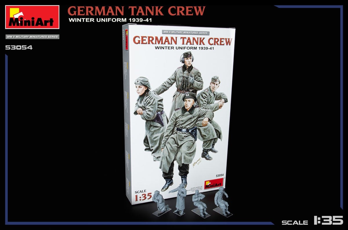 Mini Art GERMAN TANK CREW. WINTER UNIFORM. 1939-41 (Plastic model) Bild 8