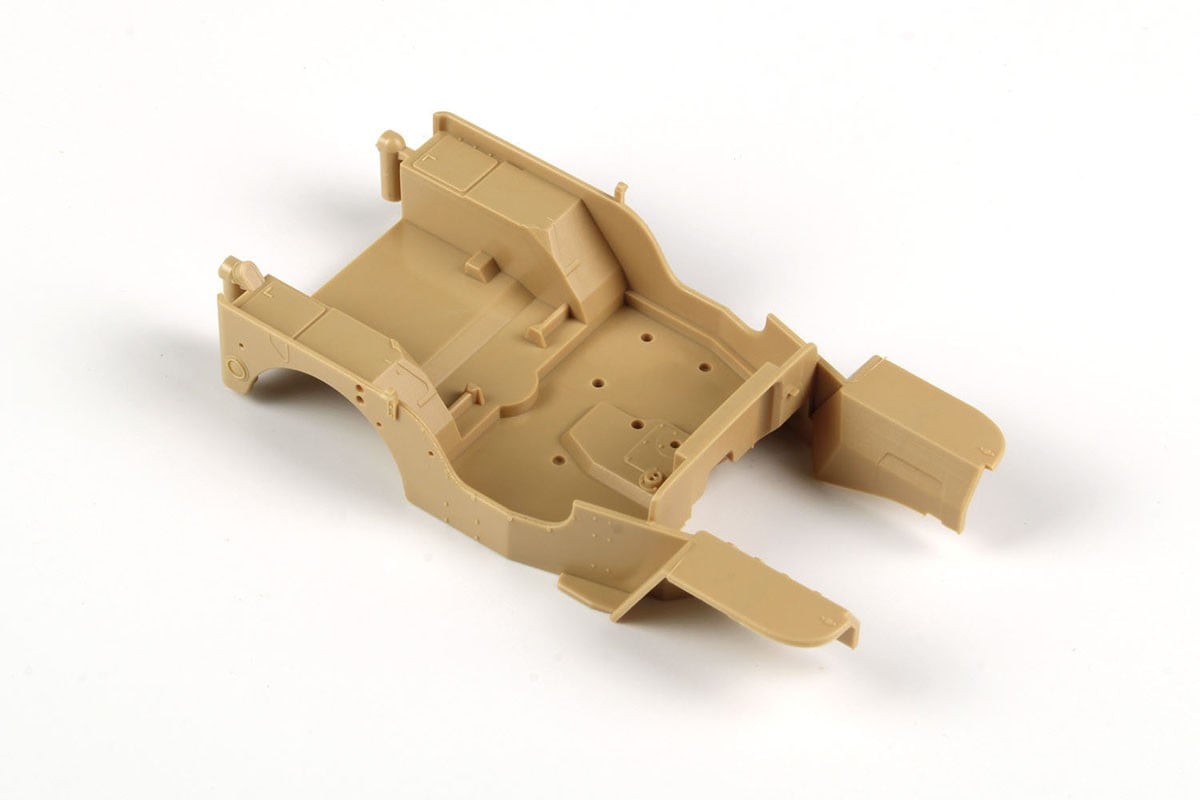 DRAMi Model WW.II 미군 1/4톤 4x4 경장갑차 w/50구경 기관총 w/에칭파츠 (프라모델) 이미지 3