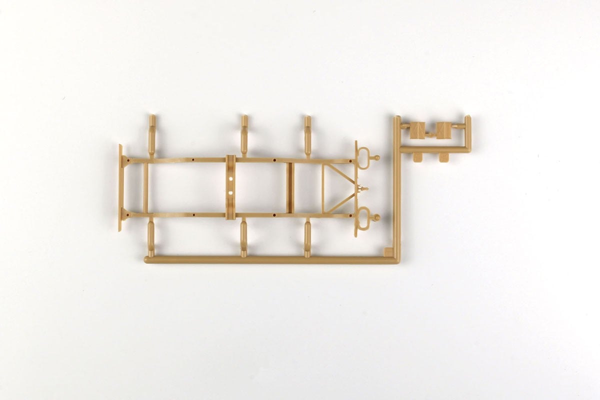 DRAMi Model WW.II 미군 1/4톤 4x4 경장갑차 w/50구경 기관총 w/에칭파츠 (프라모델) 이미지 6