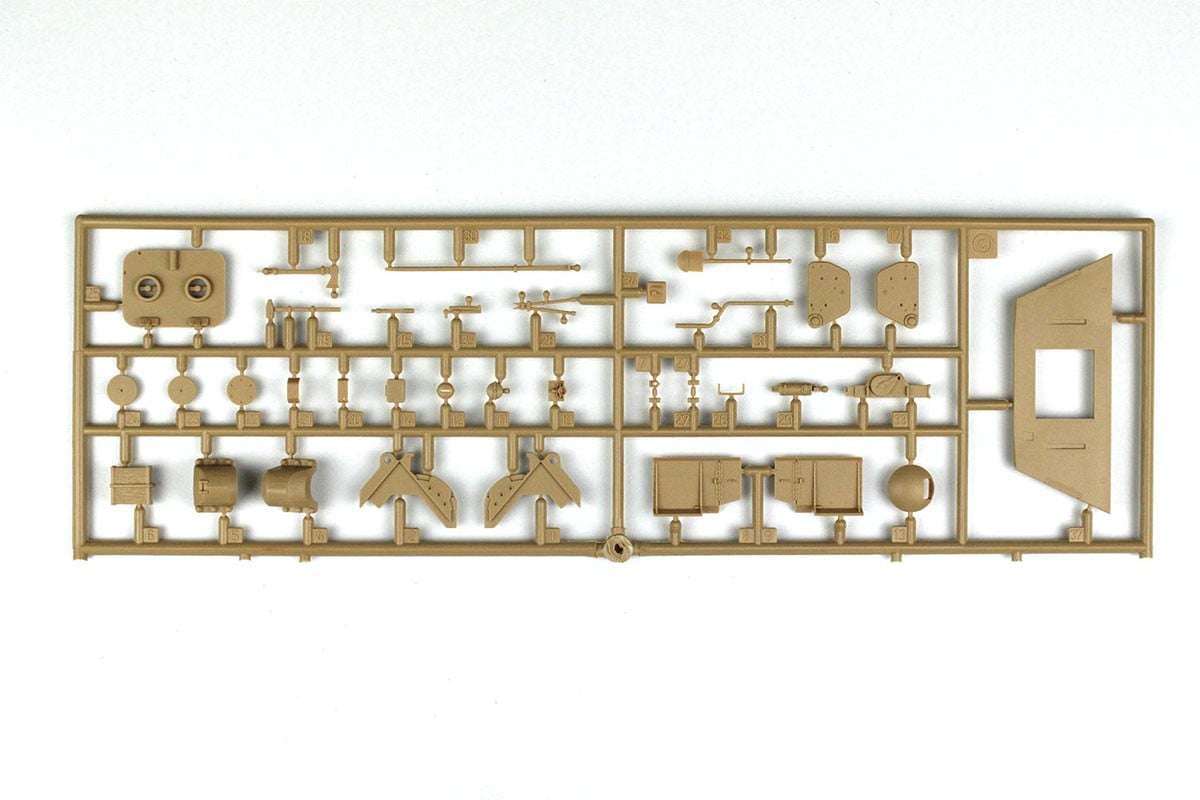 DRAMi Model 2차대전 독일군 Sd.Kfz.182 킹 타이거 헨셸 포탑 w/짐머리트 s.Pz.Abt (프라모델) 이미지 7