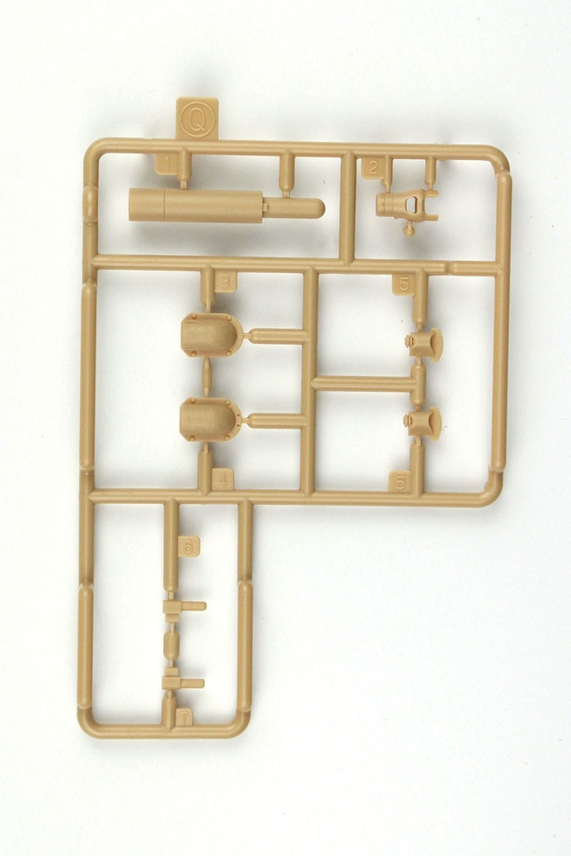 DRAMi Model 2차대전 독일군 킹 타이거 후기형 w/신형 패턴 트랙 s.Pz.Abt.506 (아르덴 1944) (프라모델) 이미지 4