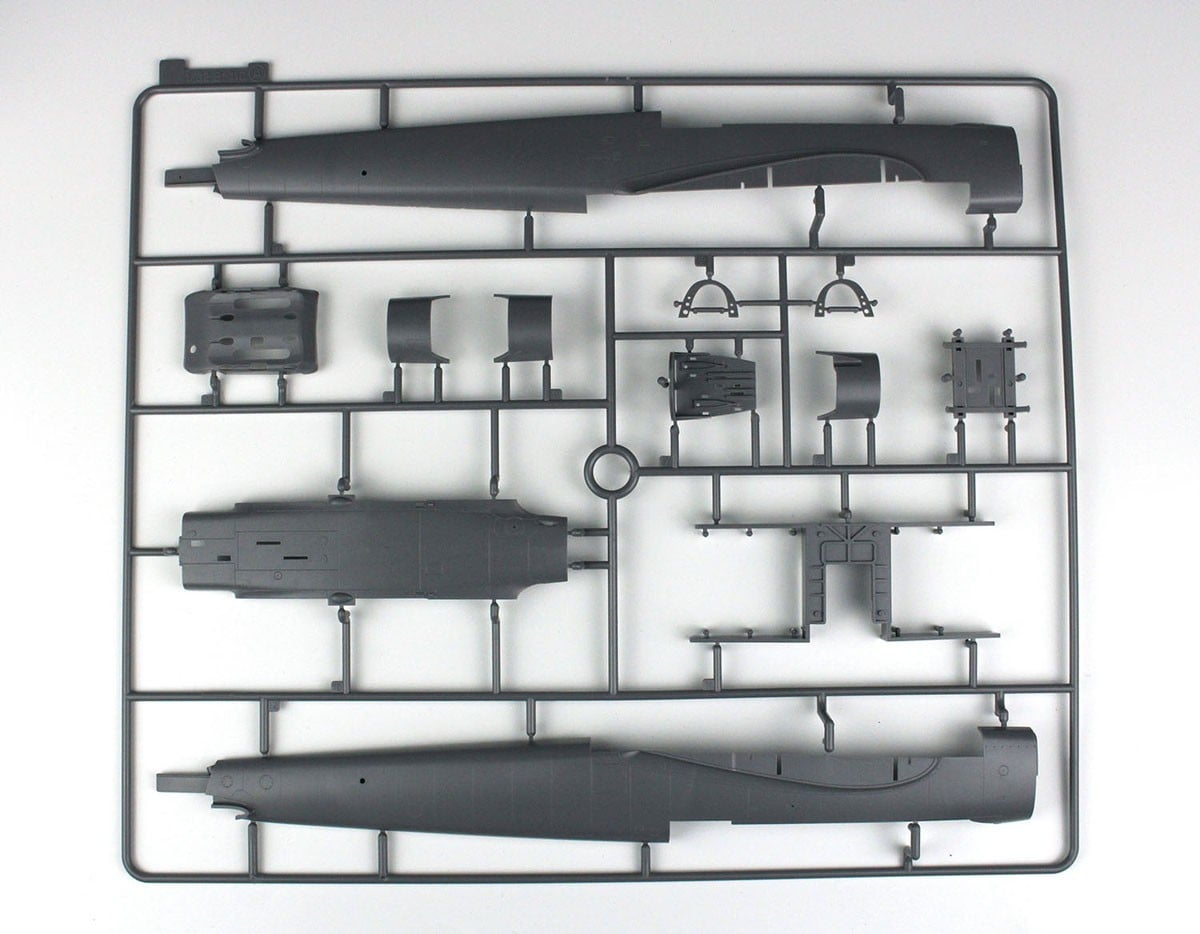 DRAMi Model 2차대전 독일군 Bf110D-1/R1 장거리 중전투기 w/포토에칭 파츠, 와이어 (프라모델) 이미지 3