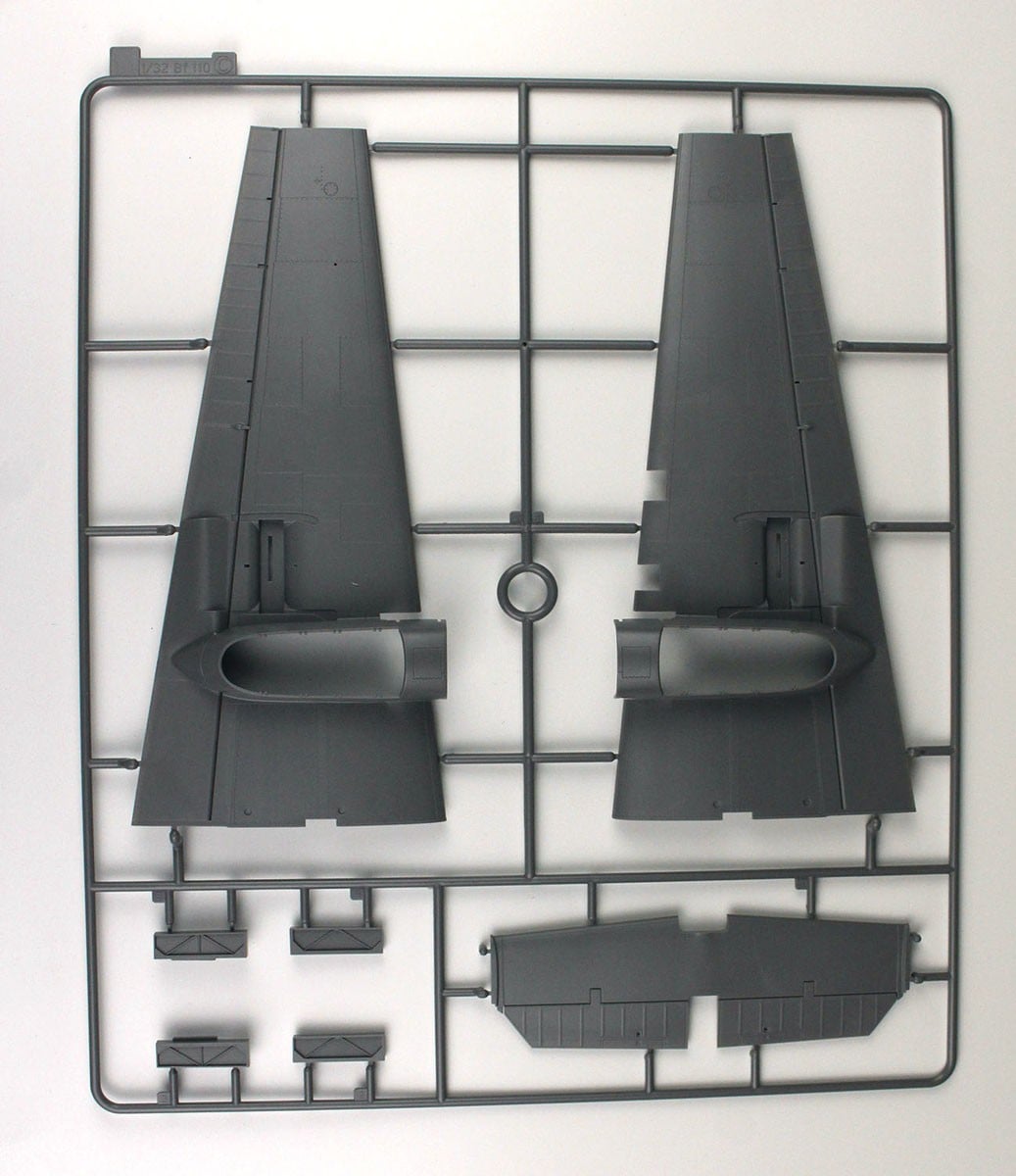 DRAMi Model 2차대전 독일군 Bf110D-1/R1 장거리 중전투기 w/포토에칭 파츠, 와이어 (프라모델) 이미지 4
