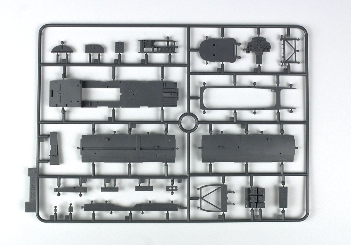 DRAMi Model 2차대전 독일군 Bf110D-1/R1 장거리 중전투기 w/포토에칭 파츠, 와이어 (프라모델) 이미지 6