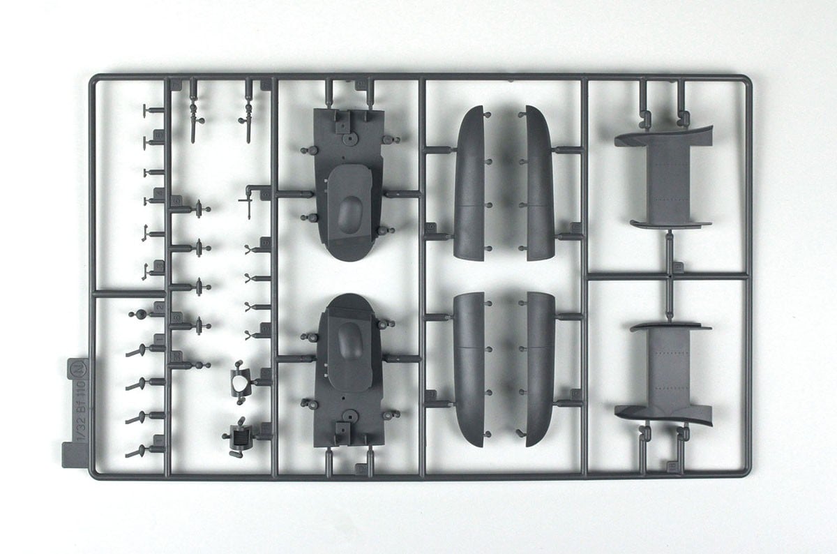 DRAMi Model 2차대전 독일군 Bf110D-1/R1 장거리 중전투기 w/포토에칭 파츠, 와이어 (프라모델) 이미지 7