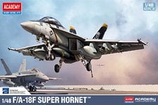 Academy F/A-18F Super Hornet (Plastic model) 图片 1