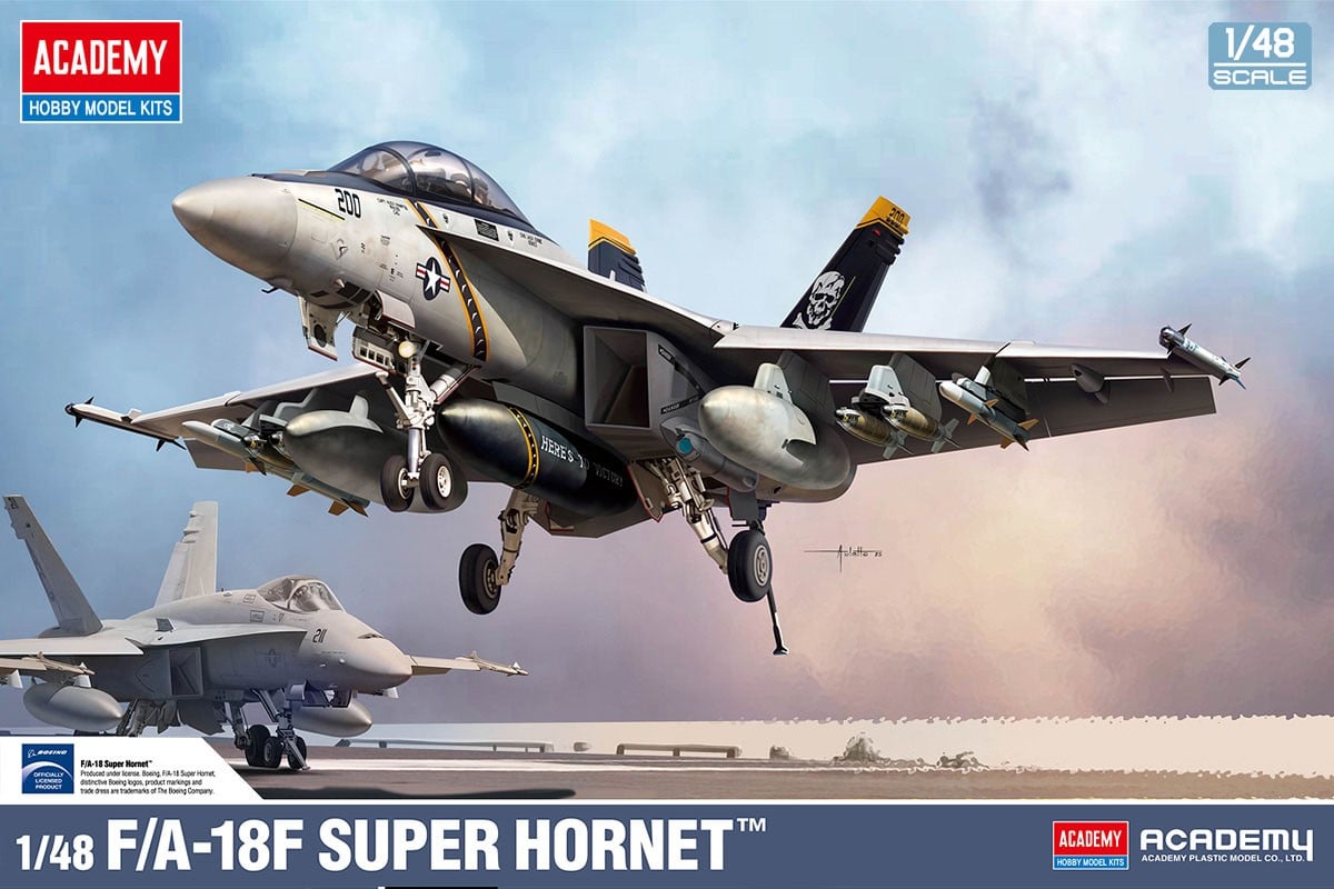 Academy F/A-18F Super Hornet (Plastic model) 图片 2