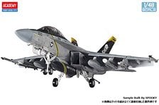 Academy F/A-18F Super Hornet (Plastic model) 图片 3