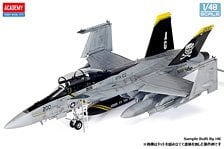 Academy F/A-18F Super Hornet (Plastic model) 图片 6