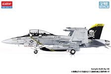 Academy F/A-18F Super Hornet (Plastic model) 图片 8