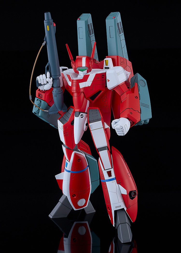 Max Factory PLAMAX PX22 VF-1J 슈퍼 배트로이드 발키리 (밀리아 팔리나 지너스 기체) (플라스틱 모델) 이미지 2