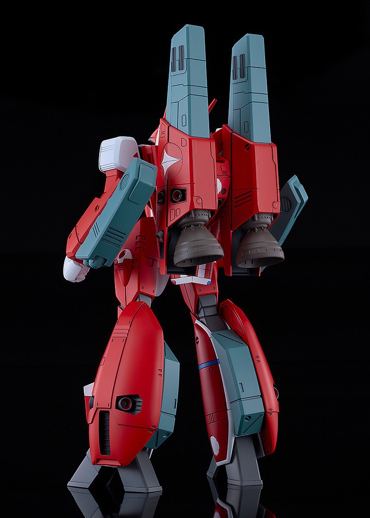 Max Factory PLAMAX PX22 VF-1J 슈퍼 배트로이드 발키리 (밀리아 팔리나 지너스 기체) (플라스틱 모델) 이미지 3