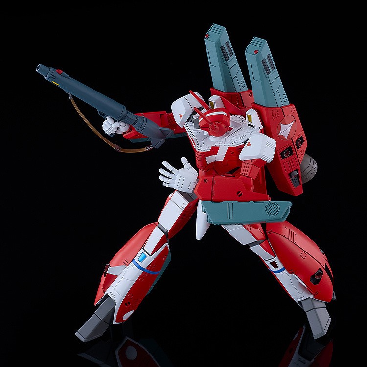 Max Factory PLAMAX PX22 VF-1J 슈퍼 배트로이드 발키리 (밀리아 팔리나 지너스 기체) (플라스틱 모델) 이미지 4