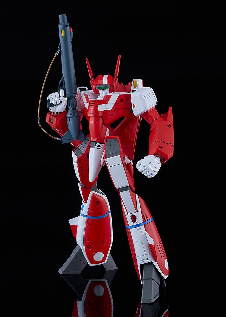 Max Factory PLAMAX PX22 VF-1J 슈퍼 배트로이드 발키리 (밀리아 팔리나 지너스 기체) (플라스틱 모델) 이미지 6