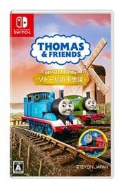Teyon Japan Thomas &amp; Friends: Wonders of Sodor - Deluxe Edition (Switch)