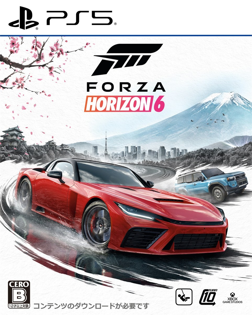 Microsoft Japan Co., Ltd. [Bonus Included] Forza Horizon 6 (PS5) imagen 2