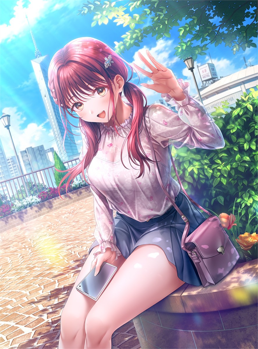 Entergram Seifuku Kanojo 3 Meika Netsuai BOX Game Set (Switch) Bild 2