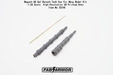 FAB Scale Gun Barrel for Conqueror Mk.II Heavy Tank (for Meng) (Plastic model)
