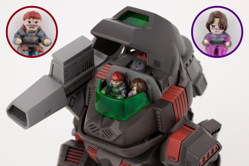 Kotobukiya D-Style Ironkong [Clear Parts Append] (Plastic model) Bild 8