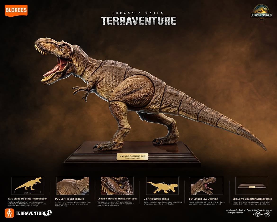 Blokees Blokees Jurassic World TL01 [Tyrannosaurus Rex] 75660 รูปภาพ 2